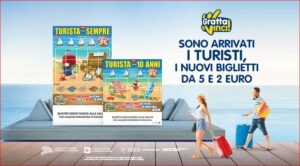 gratta e vinci; turista;
